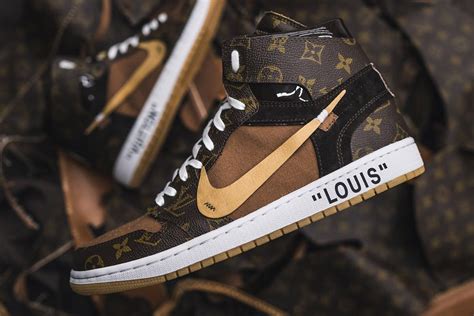 jordan 1 louis vuitton prix|off louis air jordan 1s.